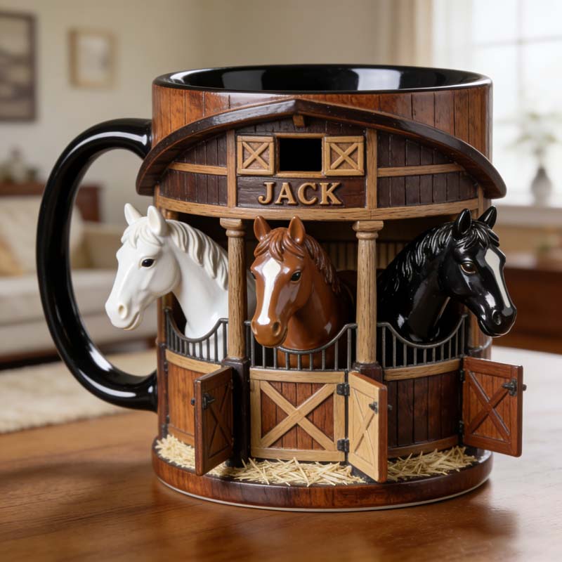 Personalized Stable-Themed Mug