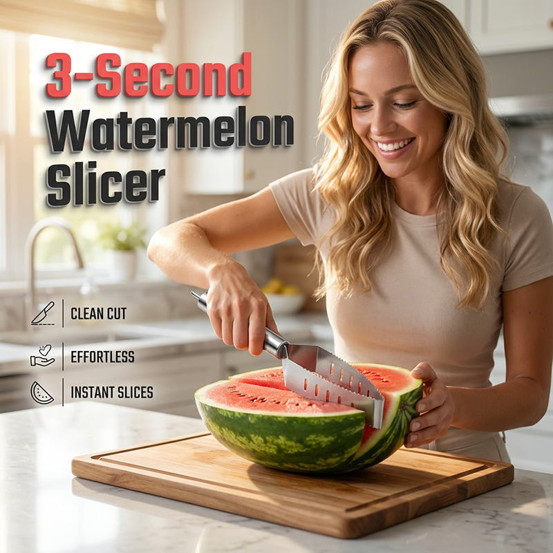 The 60-Second Watermelon Hack That’s Making Traditional Knives Look Dangerously Outdated
