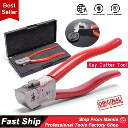 A robust and ergonomically designed key cutting tool set with razor-sharp blades. This alloy metal key cutting pliers is a high-precision professional locksmith tool set for making duplicate keys for cars, motorcycles, and doors.