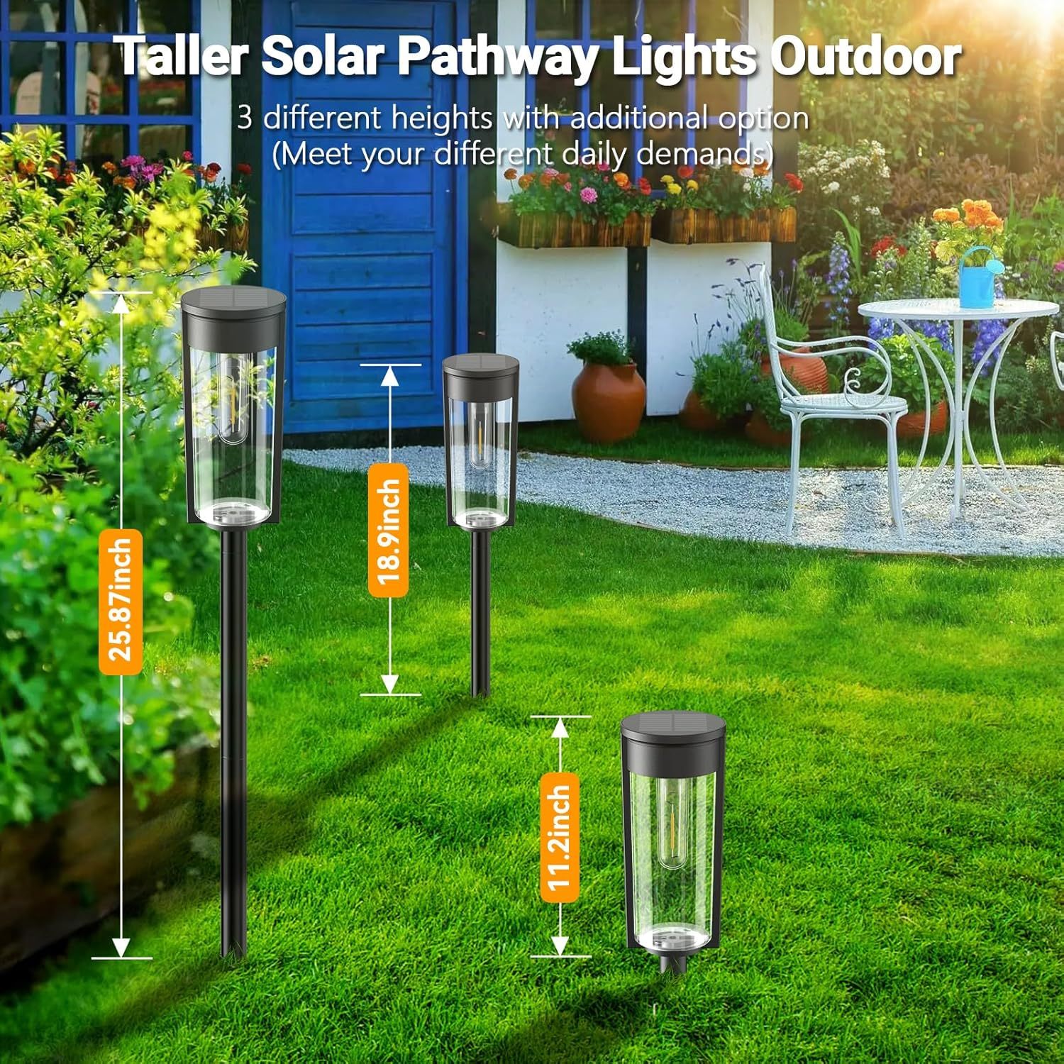 Solar Pathway Lights Outdoor
