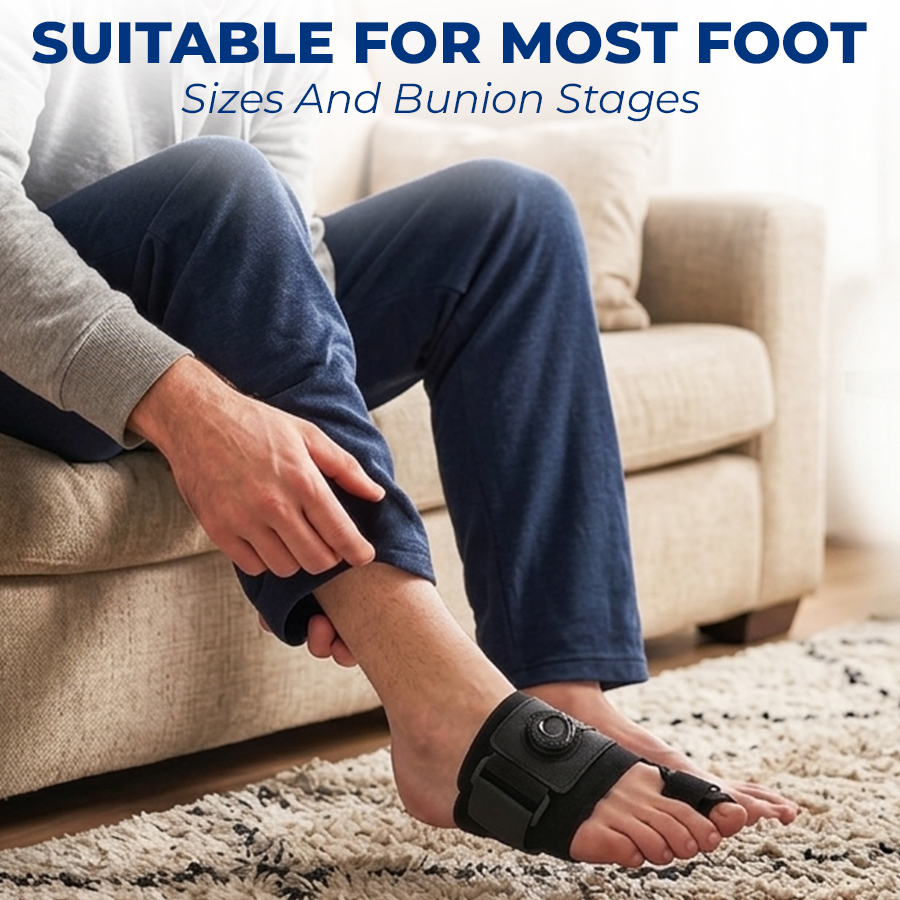 🔥 Last Day 50% OFF | Adjustable Bunion Toe Corrector