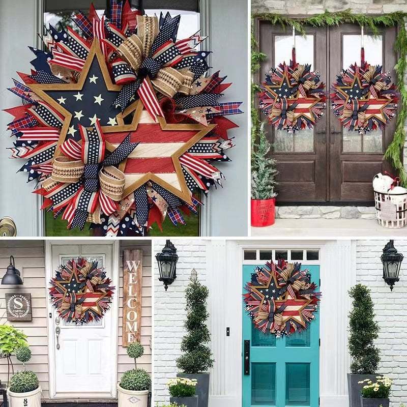 🔥Flash Sale-50% Off🔥This Wreath Wasn’t Made to Decorate — It Was Made to Remember