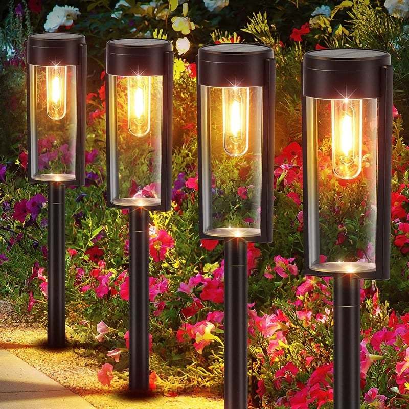 Solar Pathway Lights Outdoor