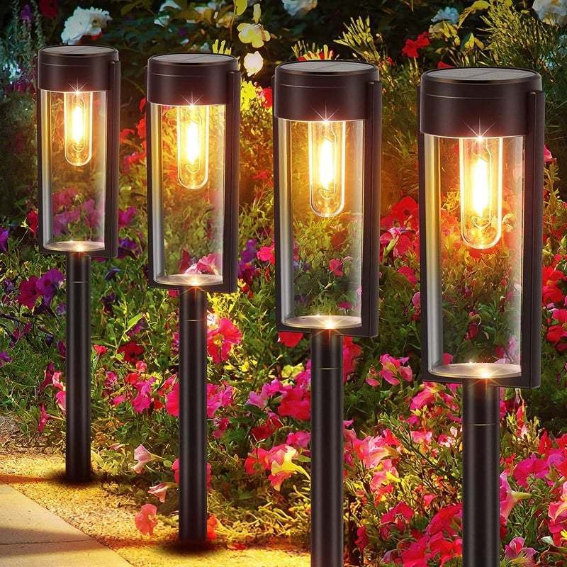 Solar Pathway Lights Outdoor