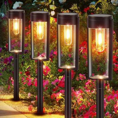 Solar Pathway Lights Outdoor