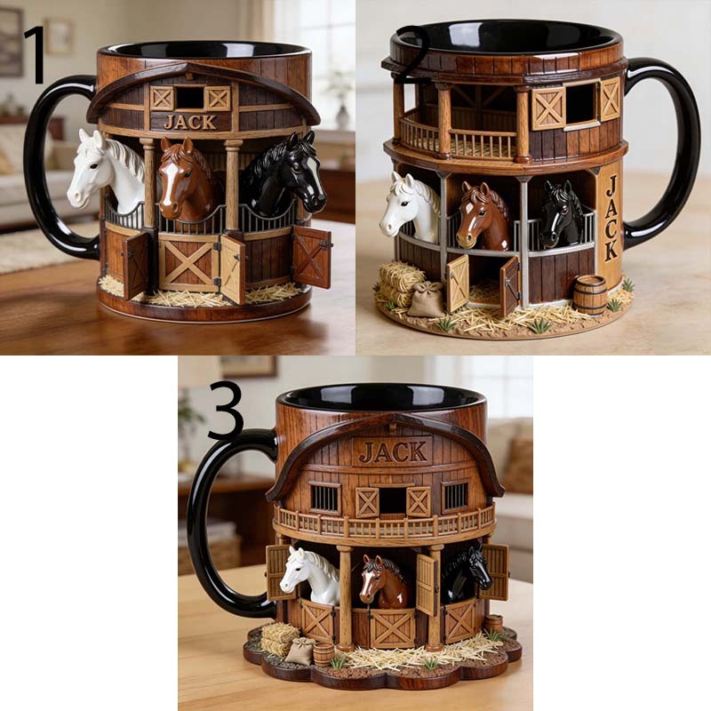 Personalized Stable-Themed Mug