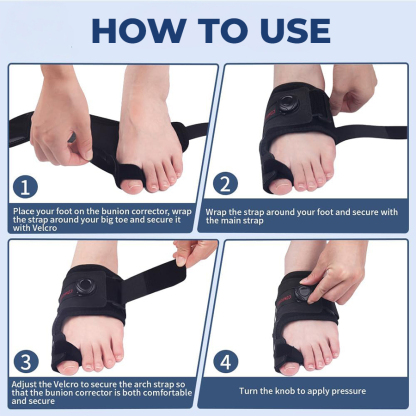 🔥 Last Day 50% OFF | Adjustable Bunion Toe Corrector