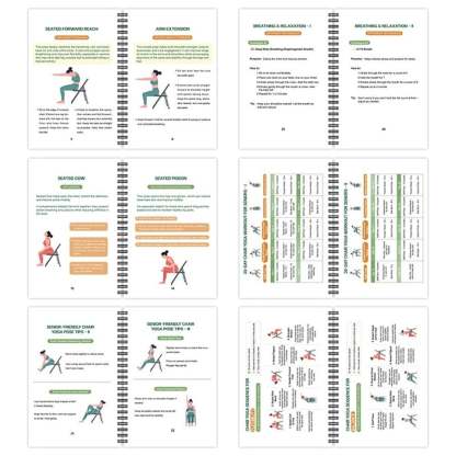 The Complete Guide to Chair Yoga for Seniors Over 60: 40+ Low-Impact Easy Exercises to Restore Strength, Mobility, Balance, and Lose Weight