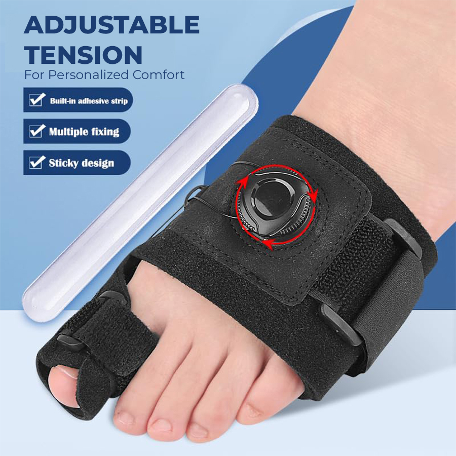 🔥 Last Day 50% OFF | Adjustable Bunion Toe Corrector
