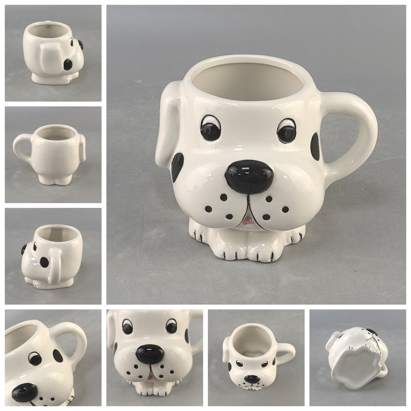 Dachshund Mug Ceramic Funny Dog Lover Gift 3D Sausage Dog Coffee Cup