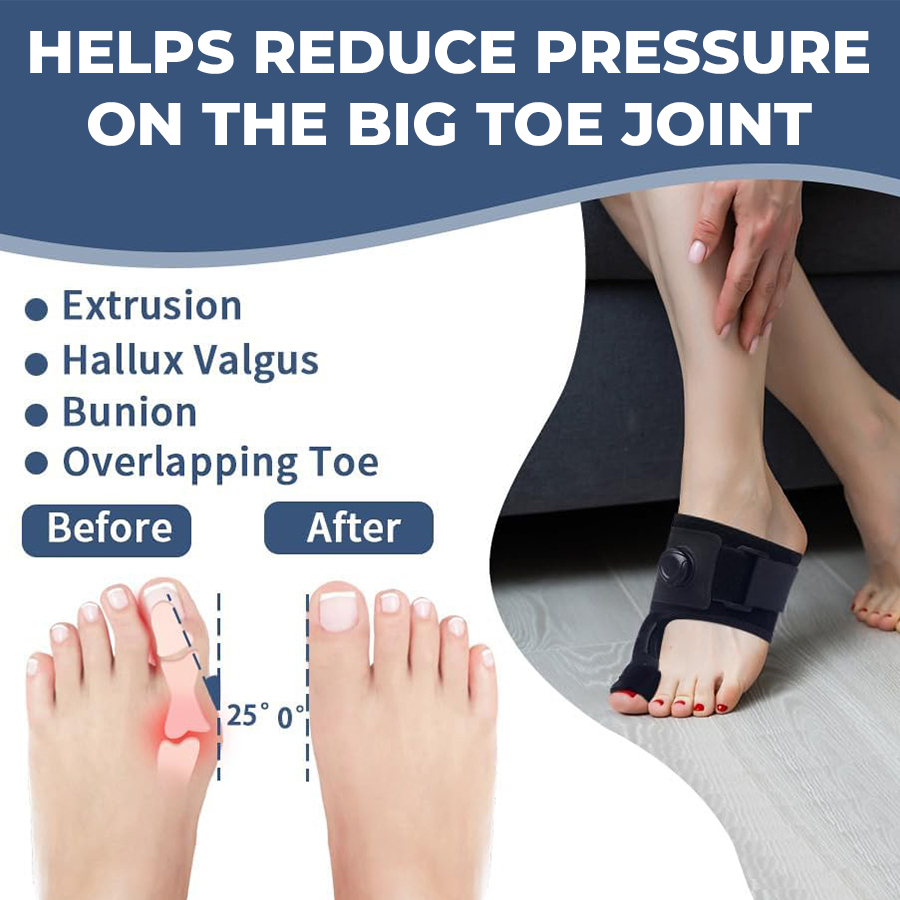 🔥 Last Day 50% OFF | Adjustable Bunion Toe Corrector