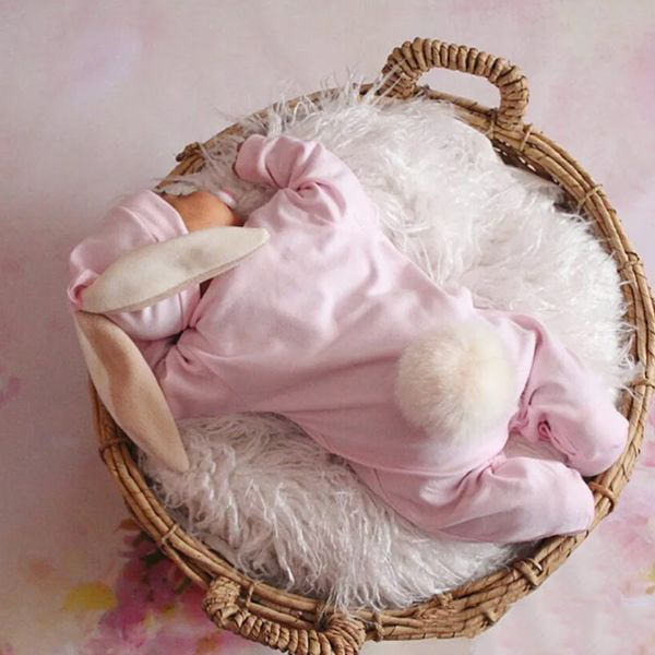 Personalized Bunny Outfit For Baby - 🐰Embroidery Name