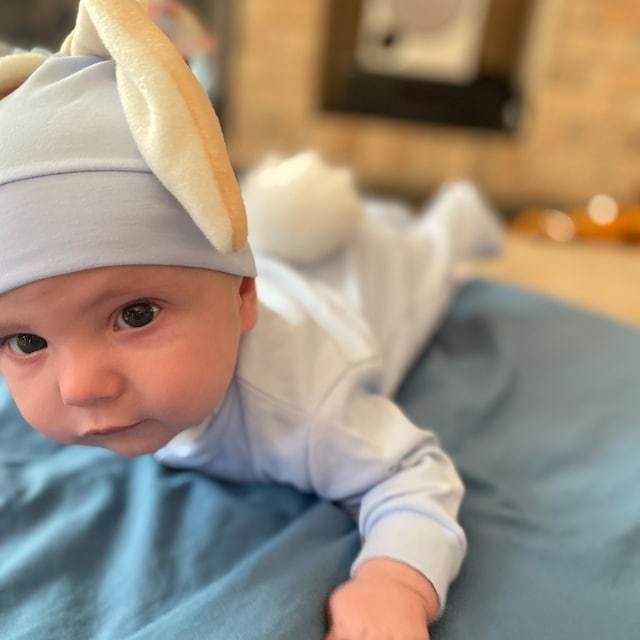 Personalized Bunny Outfit For Baby - 🐰Embroidery Name