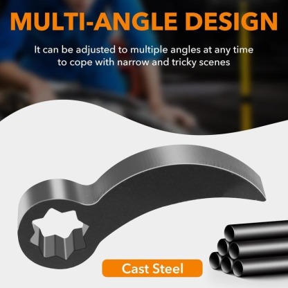 Multi-Angle Wrench Adapter