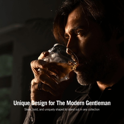 Storm Japanese Crystal Whisky Glass