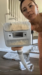  Vacuum Cleaner for Dog Cat Hair, 2.5L Grooming Kit for Pets Vacuum Cleaner