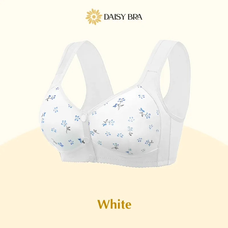 Daisy Bra -Comfortable   Convenient Front Button Bra