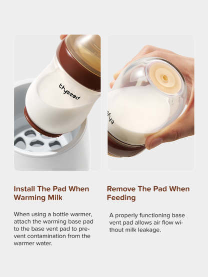 Thyseed Glass Natural Anti-colic Baby Bottle