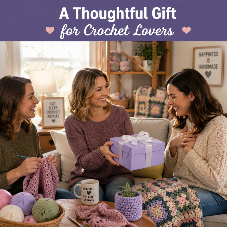 🎁Last Day 60% OFF - Portable Yarn Holder for Crochet & Knitting