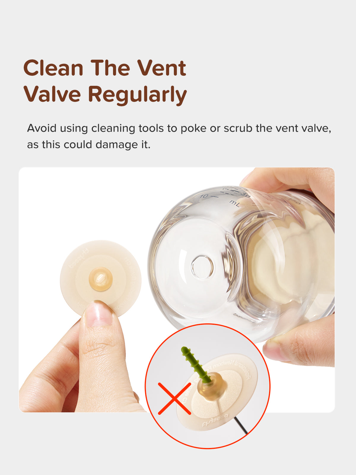 Thyseed Glass Natural Anti-colic Baby Bottle