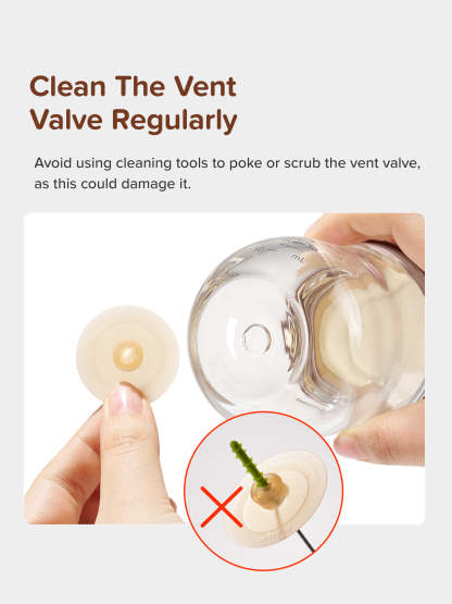 Thyseed Glass Natural Anti-colic Baby Bottle