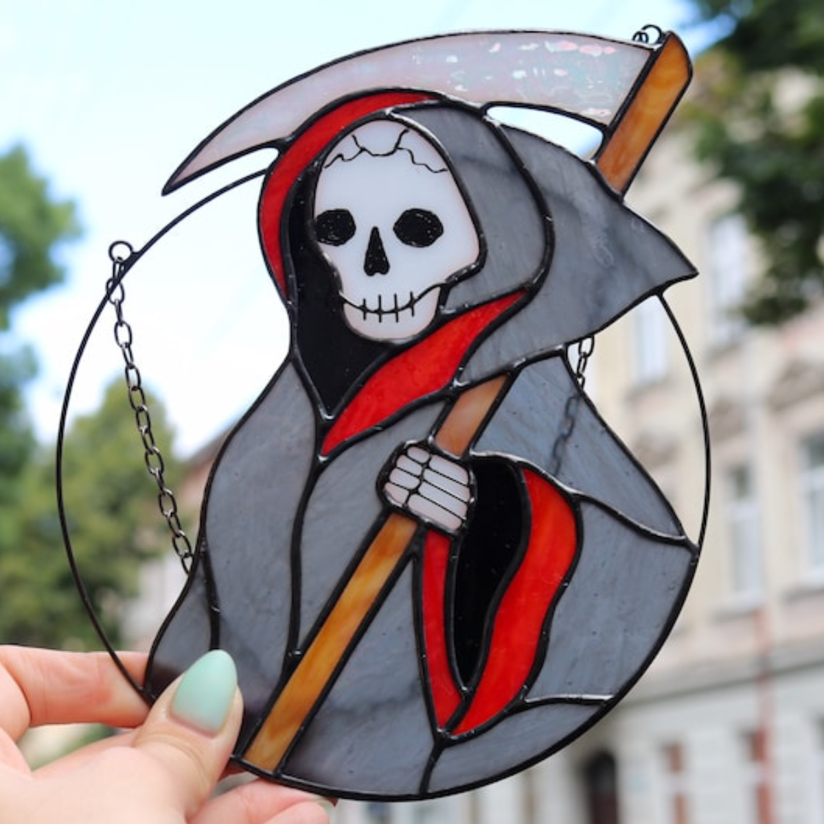 Halloween Sale 50% Off--Spooky Suncatcher