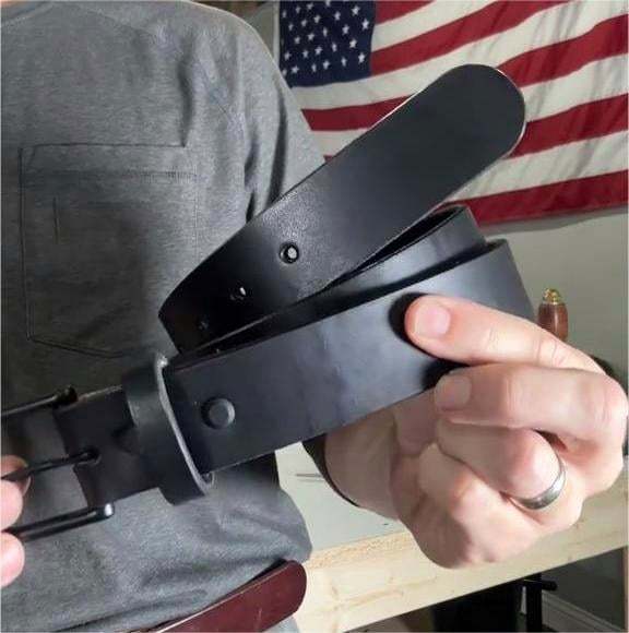 Last Day Sale 50% OFF🔥Handmade full-grain leather belt