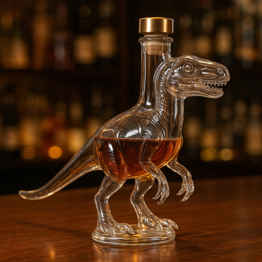 Dinosaur Whiskey Decanter