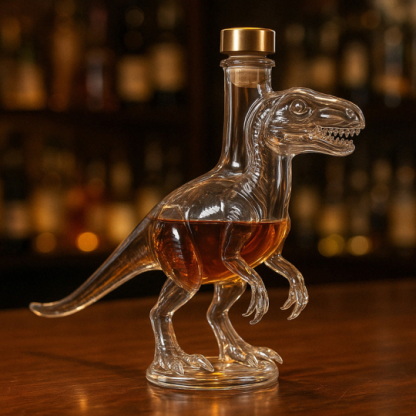 Dinosaur Whiskey Decanter
