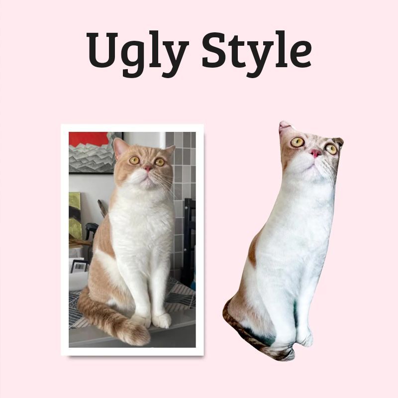 Cute Pet Handcraft Pillow