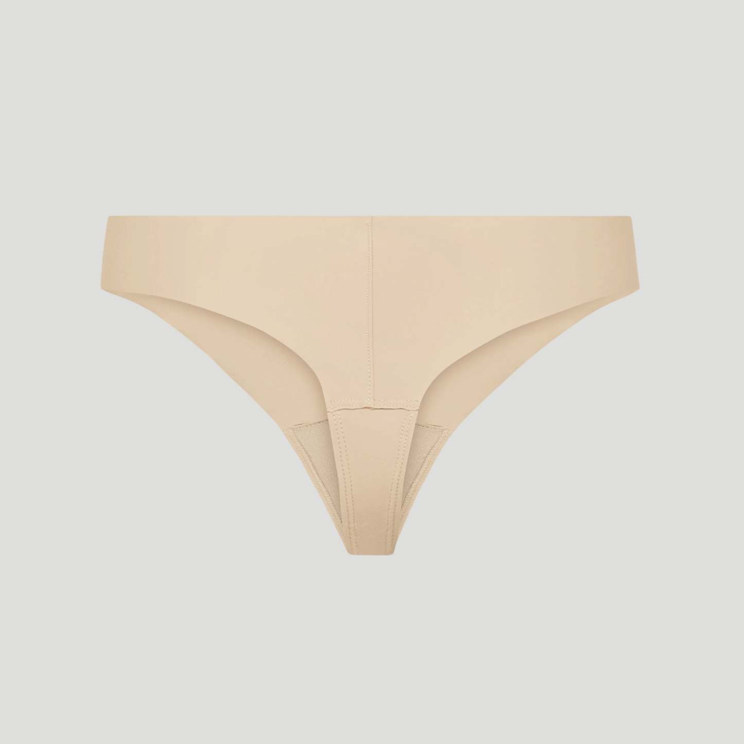 Invisible Camel Toe Thong High Rise