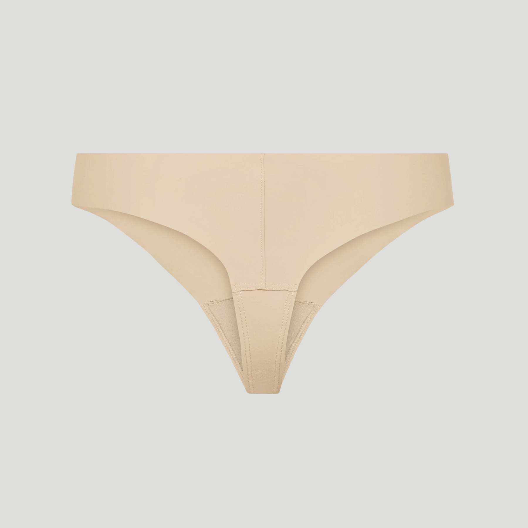 Invisible Camel Toe Thong High Rise