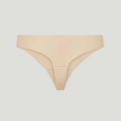 Invisible Camel Toe Thong High Rise
