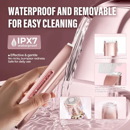 2-in-1 Bikini Hair Trimmer Women’s Body Shaver