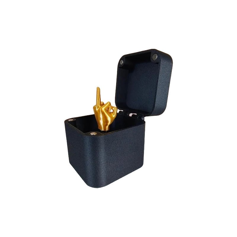 Finger in a Box Funny Gifts Pop Up Inappropriate White Elephant Idea