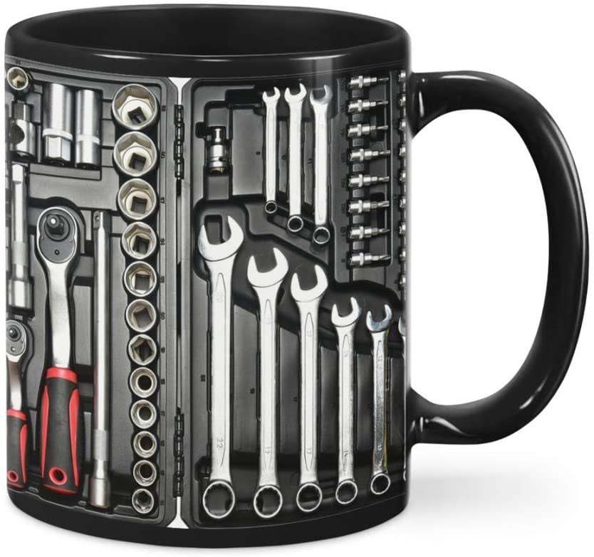 💝Limited Time Sale 50% OFF!!⚡Mechanic Toolbox Mug