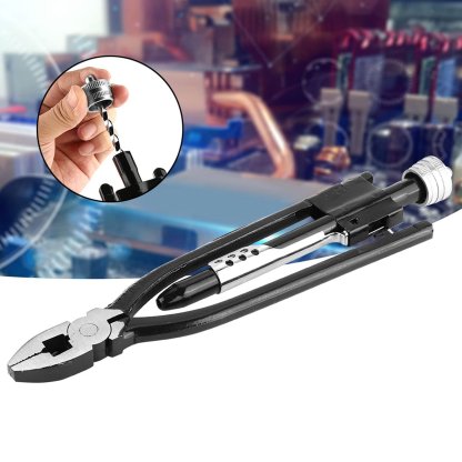 🛠️ Heavy-Duty Lock Wire Twisting Tool – Professional Precision Safety Fastening Pliers