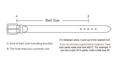 Last Day Sale 50% OFF🔥Handmade full-grain leather belt