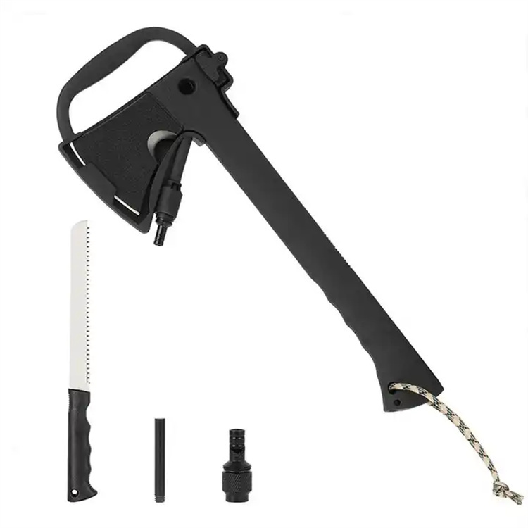 Wholesale Portable axe Outdoor Chopping Wood Multifunctional Survival Ax