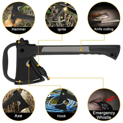Wholesale Portable axe Outdoor Chopping Wood Multifunctional Survival Ax