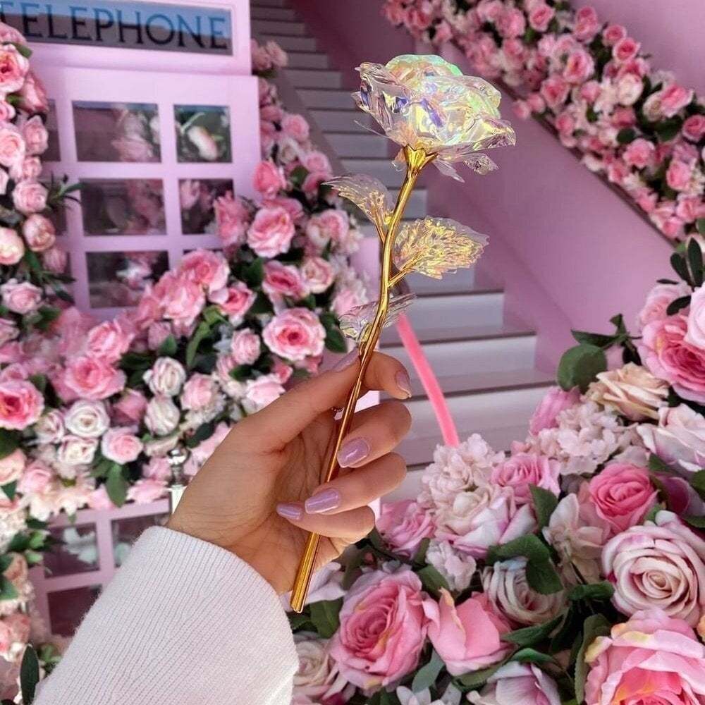 Valentine's Day 49% OFF - Crystal Rose