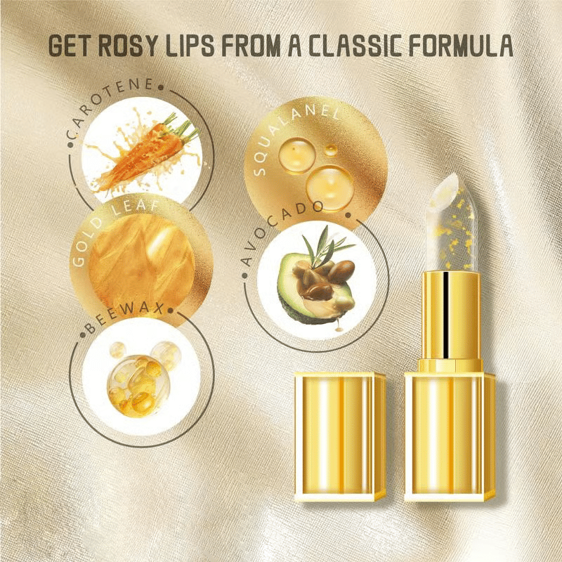 💋 Experience Luxurious Lips ✨Transferproof Color-Changing Lipstick💄CrystalClear Color Alchemy 💋 Auto-Tints on Contact!