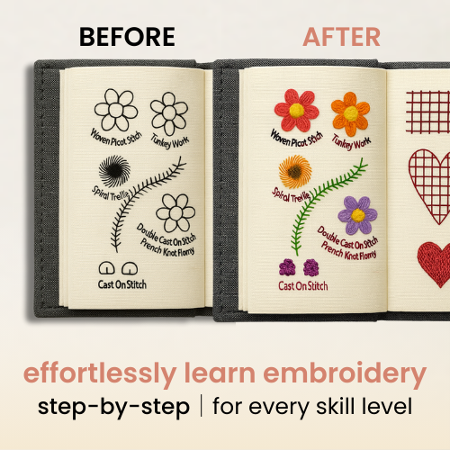 embroidery stitch book