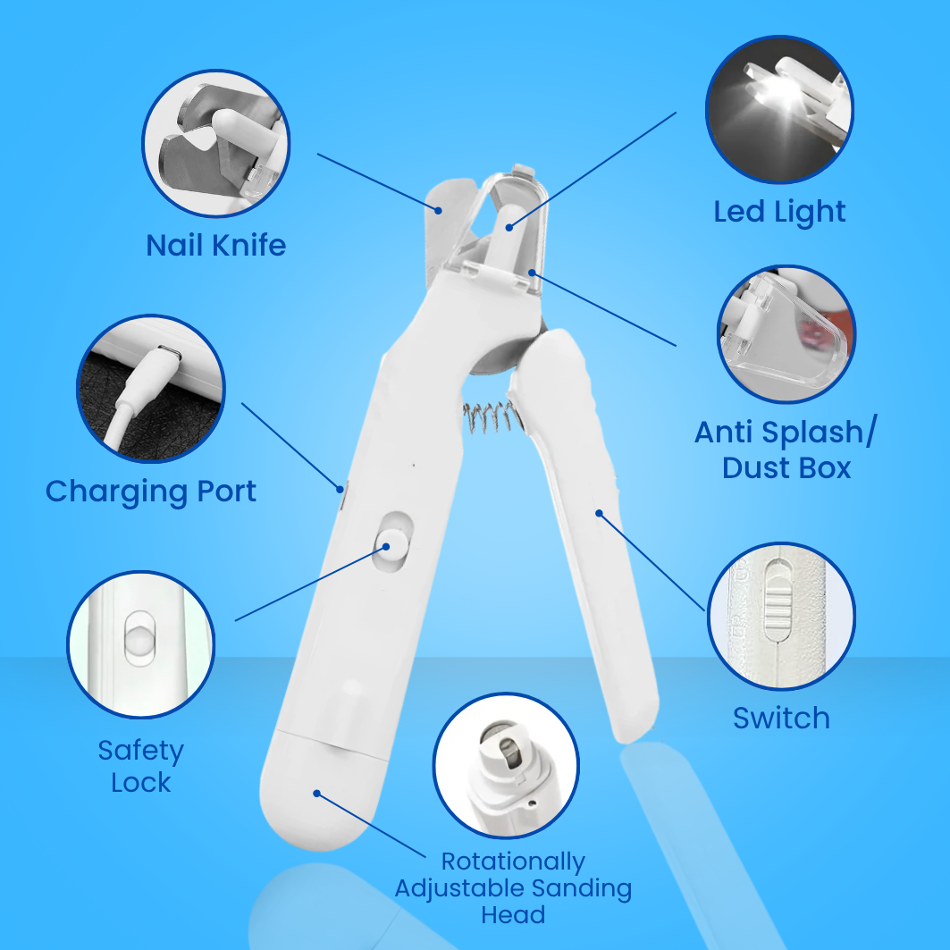 Binatal™ CalmTrim LED Nail Groomer