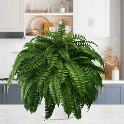 🔥Spring Celebration Exclusive! 🌿Get the UV-Resistant Lifelike Artificial Boston Fern for Just $9.98 🎁 SAVE 75%!