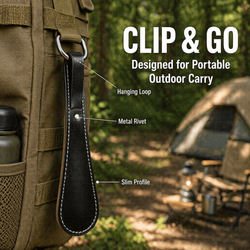 ✨HOT SALE 45% OFF🔥Tactical Outdoor Self-Defense Boston Leather Slapper🛡️