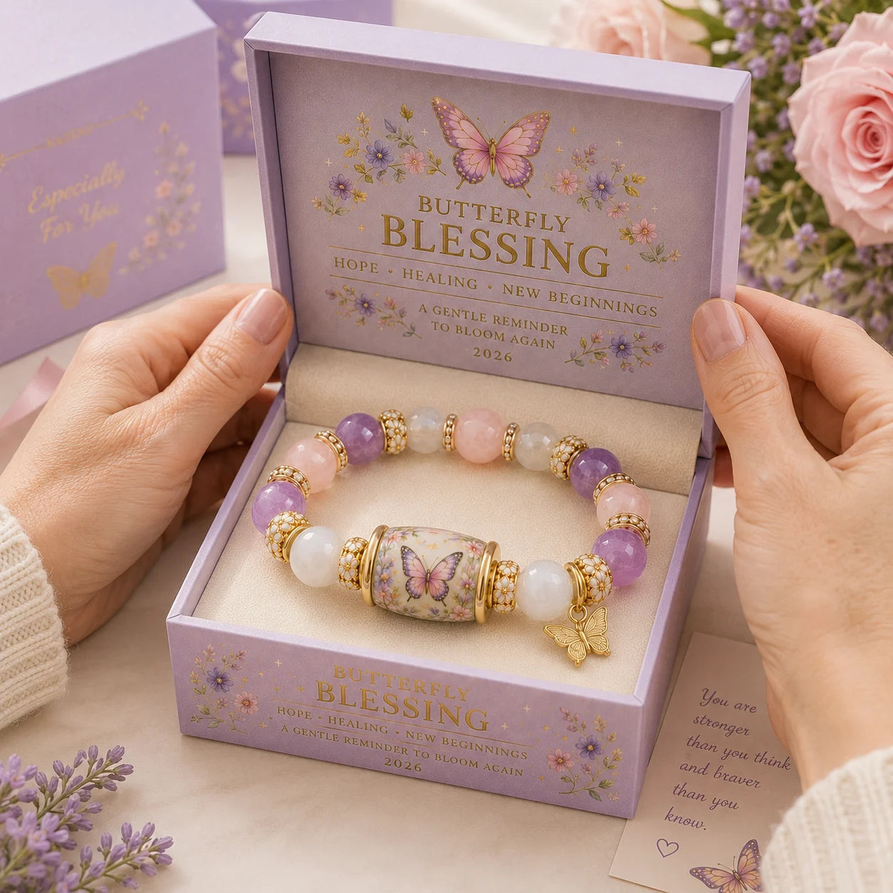 🦋Butterfly Blessing Bracelet  | 2026 Limited Edition Bracelet