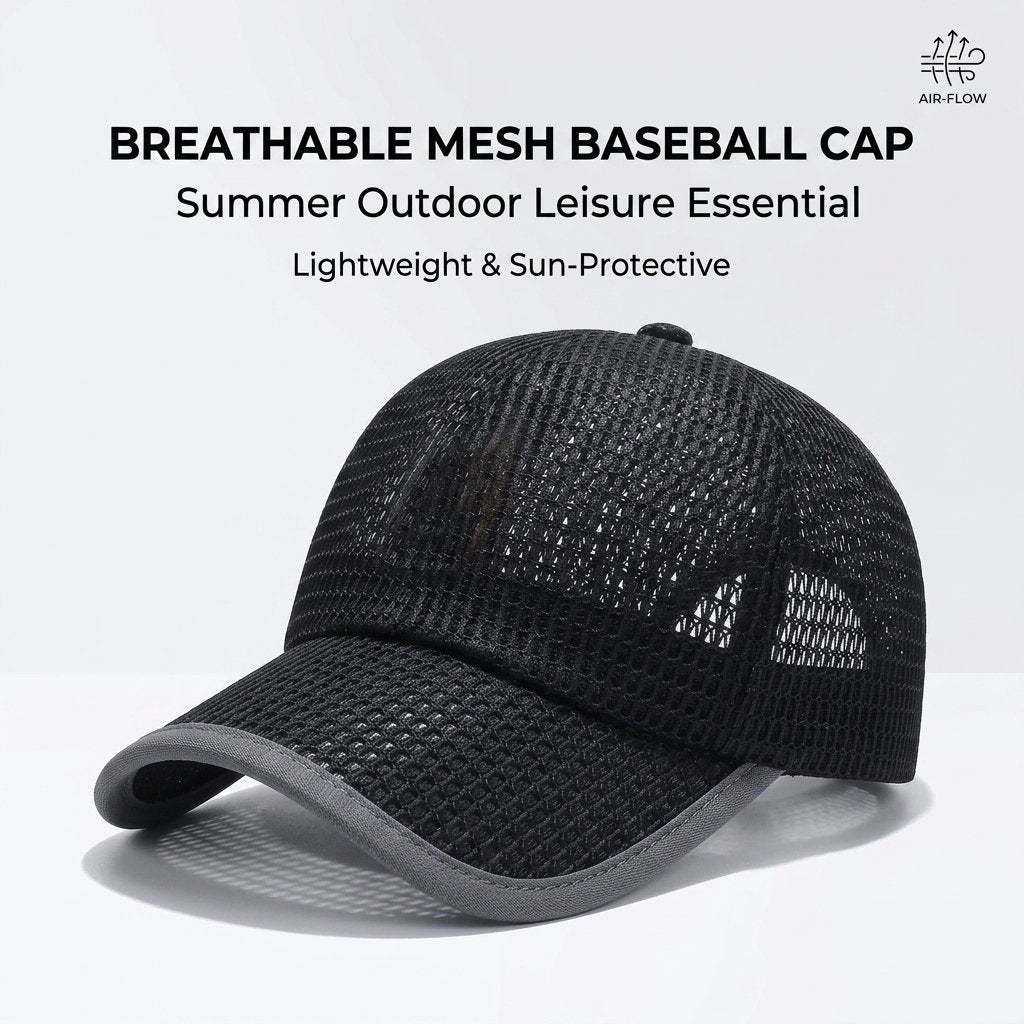 Outdoor Sun Protection Hat – Lightweight, Breathable & Quick-Dry