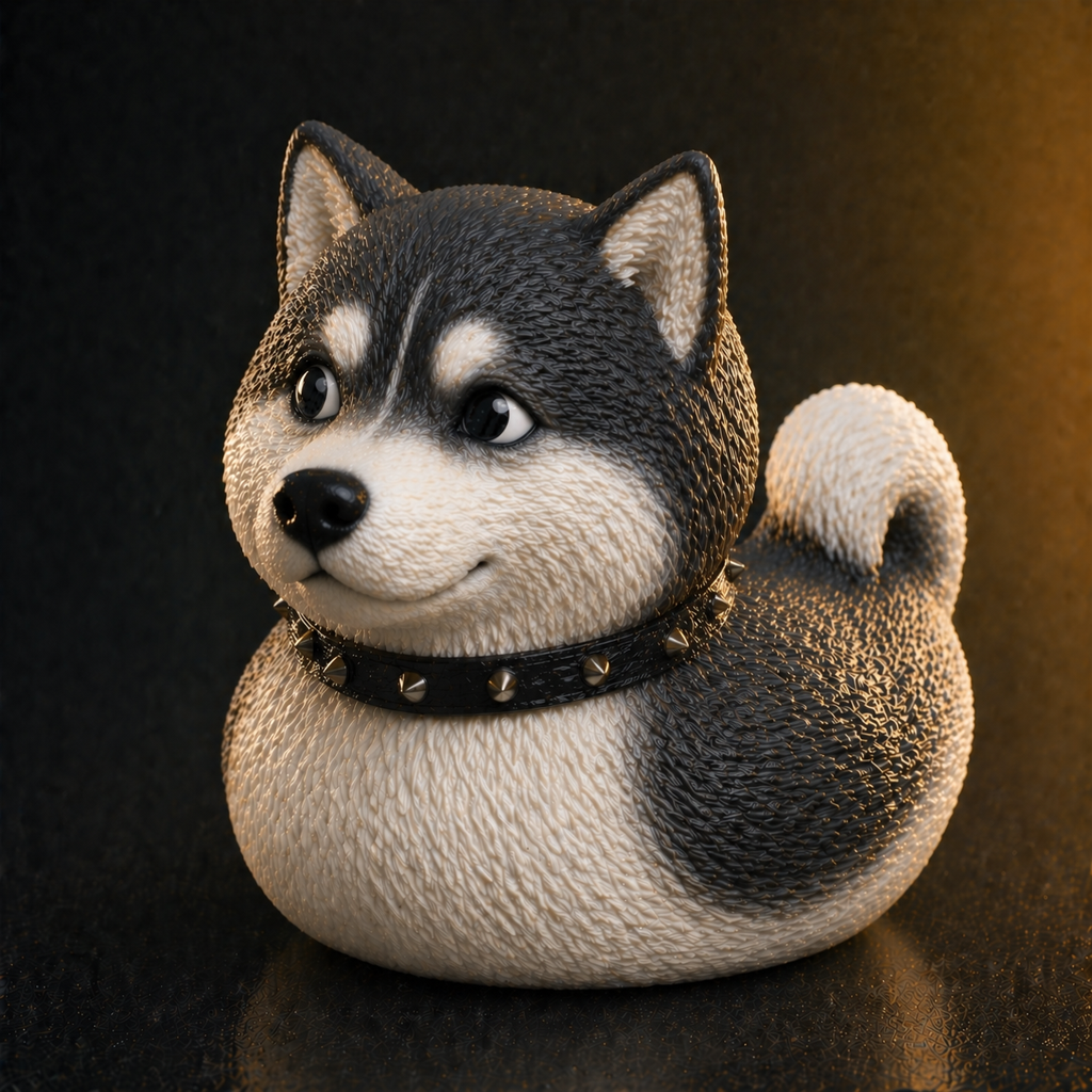 The "Dog-Ducky" Breed Collection