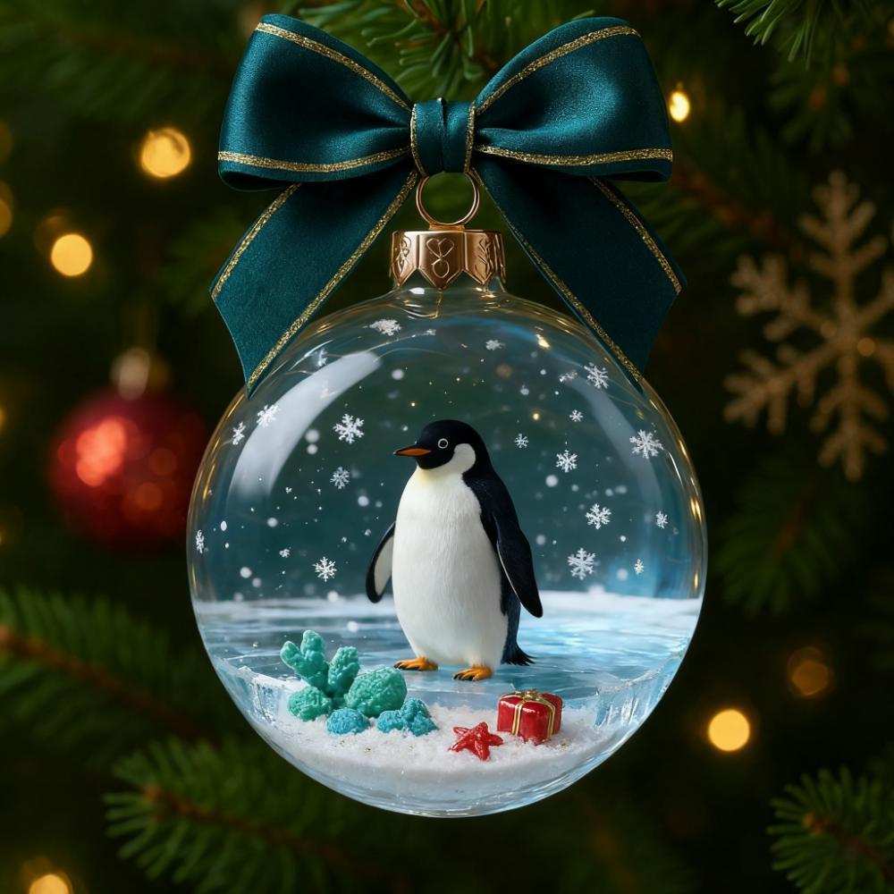 Animal Christmas Ornaments